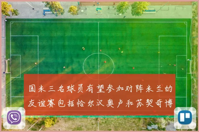 国米三名球员有望参加对阵米兰的友谊赛包括恰尔汉奥卢和苏契奇博尼