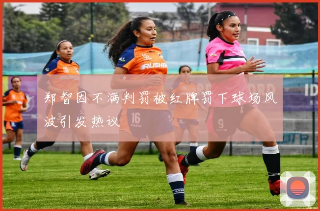 郑智因不满判罚被红牌罚下球场风波引发热议